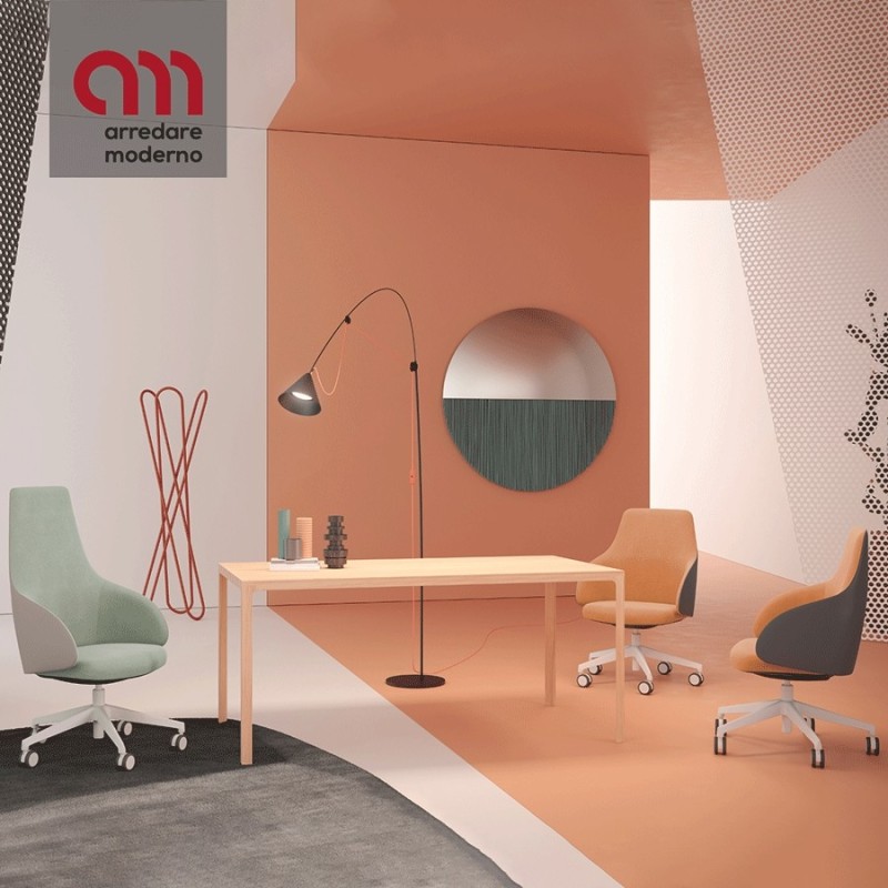 Sedia ufficio ergonomica Kastel Kontea - Arredare Moderno