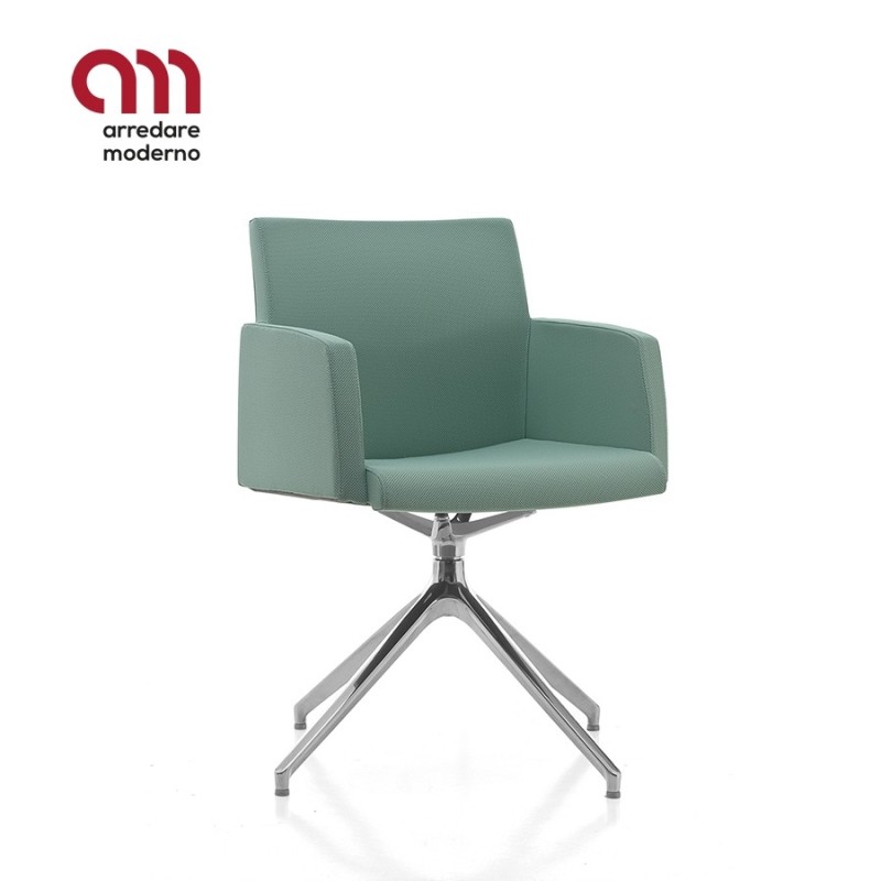 Sedia ufficio Kastel Kribio girevole - Arredare Moderno