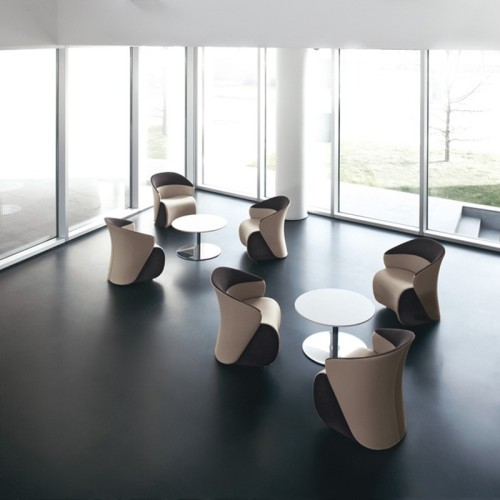 Poltrona sala d'attesa Kastel Koccola - Arredare Moderno