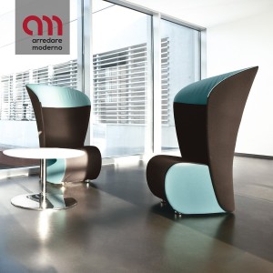 Poltrona sala d'attesa Kastel Koccola Plus - Arredare Moderno