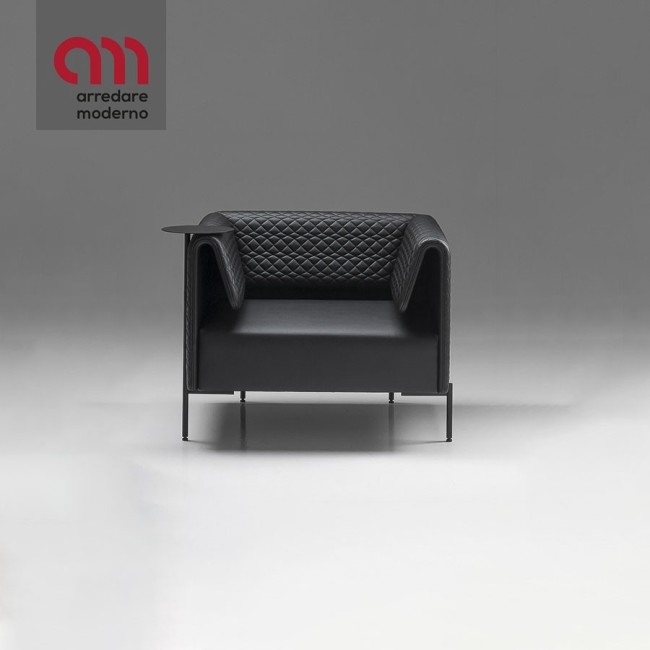 Poltrona sala d'attesa Kastel Klint trapuntata - Arredare Moderno
