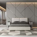 Letto matrimoniale Ityhome Mados - Arredare Moderno