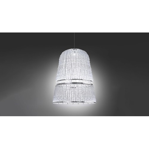 Crowns Incanto Italamp lampada a sospensione - Arredare Moderno