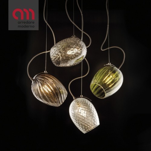 Nuce Incanto Italamp lampada a sospensione - Arredare Moderno