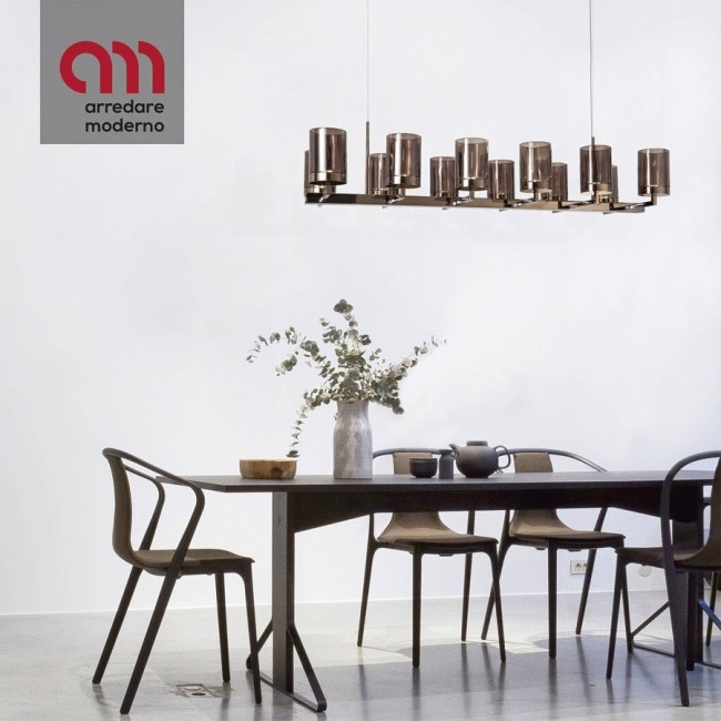 Quarzo 725/L Incanto Italamp lampada a sospensione - Arredare Moderno