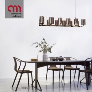 Quarzo 725/L Incanto Italamp lampada a sospensione - Arredare Moderno