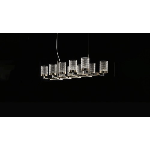 Quarzo 725/L Incanto Italamp lampada a sospensione - Arredare Moderno