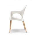 Sedia Scab Design Natural Ola - Arredare Moderno