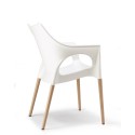 Sedia Scab Design Natural Ola - Arredare Moderno