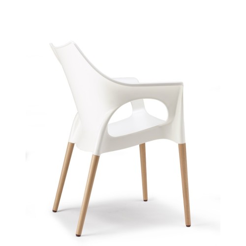 Sedia Scab Design Natural Ola - Arredare Moderno