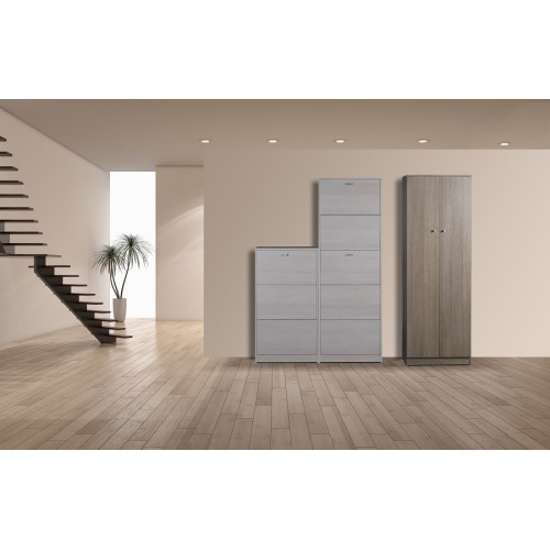Scarpiera in legno 7 paia Art. 183 - Arredare Moderno