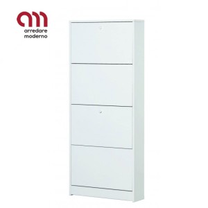 Scarpiera slim da 10 paia Art.184 - Arredare Moderno