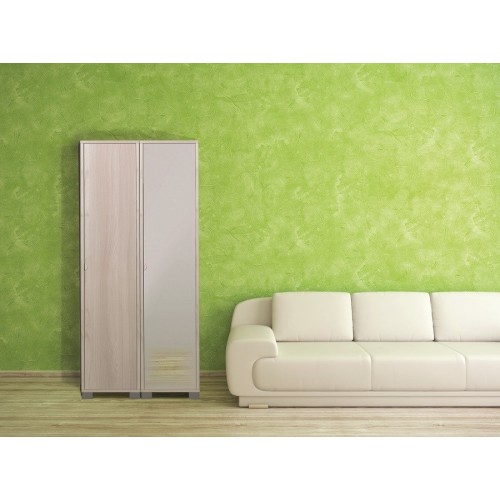 Mobile colonna bagno in legno Art.744 - Arredare Moderno