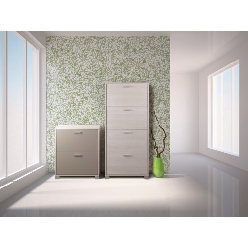 Scarpiera in legno 12 paia Art. 782 - Arredare Moderno