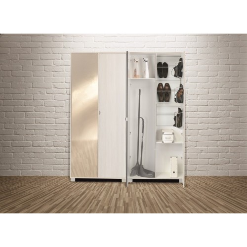 Armadio portaoggetti 2 ante mod. 7418 - Arredare Moderno