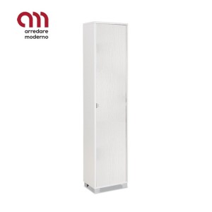 Mobile colonna bagno in legno Art.745 - Arredare Moderno
