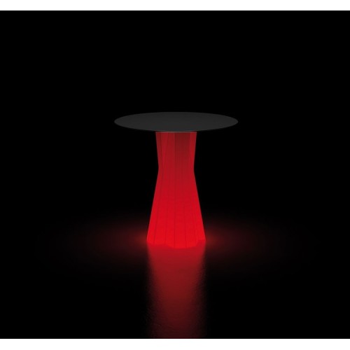 Tavolino luminoso Plust Frozen Dining Table - Arredare Moderno