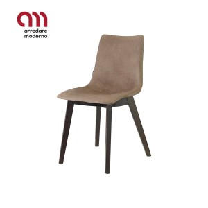 Sedia Scab Design Natural Zebra Pop - Arredare Moderno