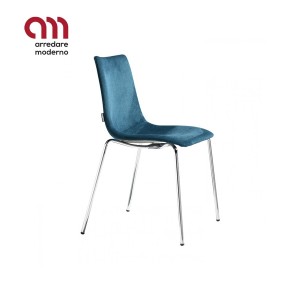 Sedia Scab Design Zebra Pop - Arredare Moderno