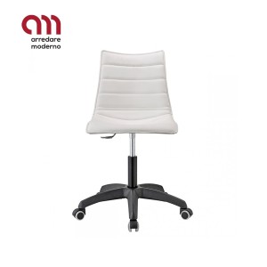 Sedia Scab Zeus Pop con ruote - Arredare Moderno