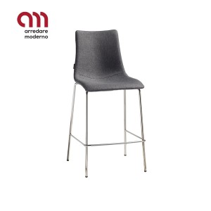 Sgabello Scab Zebra Pop h. 65 - Arredare Moderno