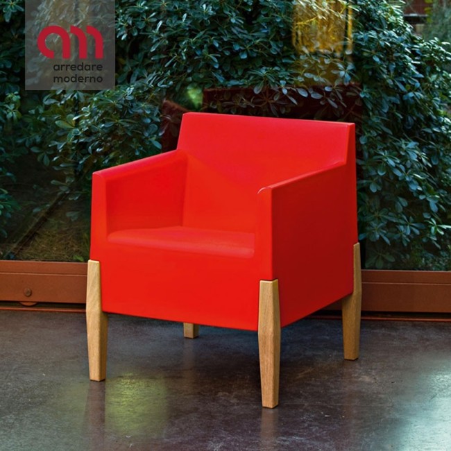 Poltrona Serralunga Kubrick - Arredare Moderno
