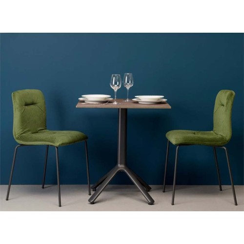 Sedia Scab Alice Pop ottone satinato - Arredare Moderno