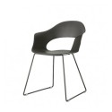 Sedia Scab Design Lady B a slitta - Arredare Moderno