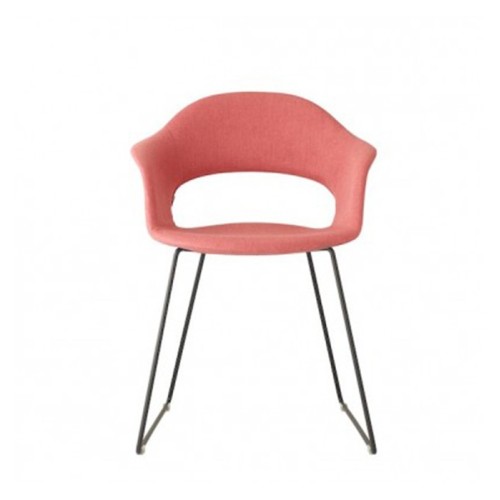 Sedia Scab Lady B Pop a slitta - Arredare Moderno