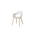 Sedia Scab Design Natural Lady B - Arredare Moderno