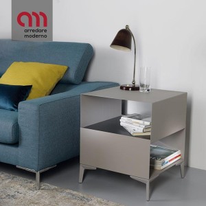 Tavolino Pezzani modello Cube - Arredare Moderno