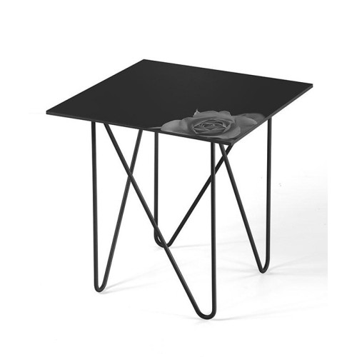 Tavolino Pezzani Shape vetro, marmo o laminato - Arredare Moderno