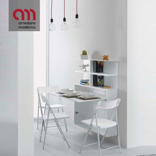 Scrivania Pezzani modello Bureau Composizione 5 - Arredare Moderno