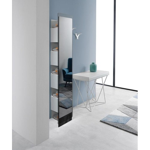 Specchio Pezzani modello Hide Composizione 1 - Arredare Moderno