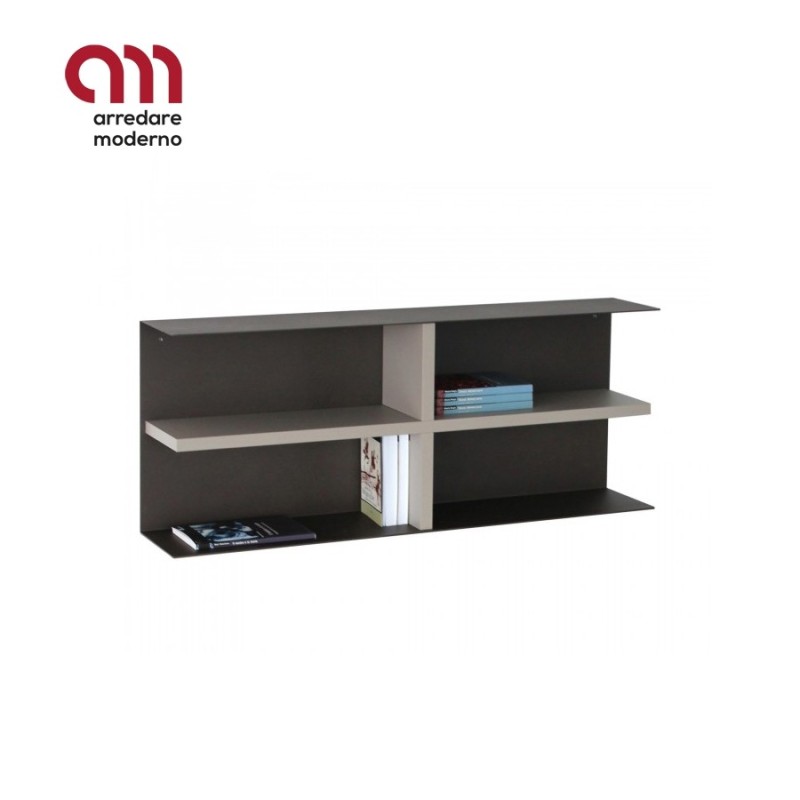 Libreria Pezzani modello Bureau - Arredare Moderno