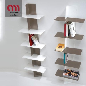 Libreria Pezzani modello Lift - Arredare Moderno