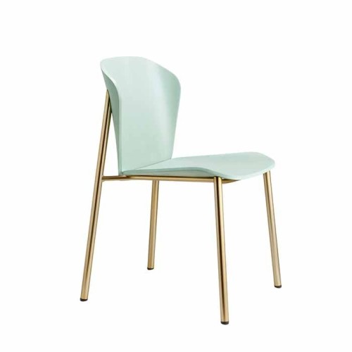 Sedia Scab Design Finn metal wood - Arredare Moderno