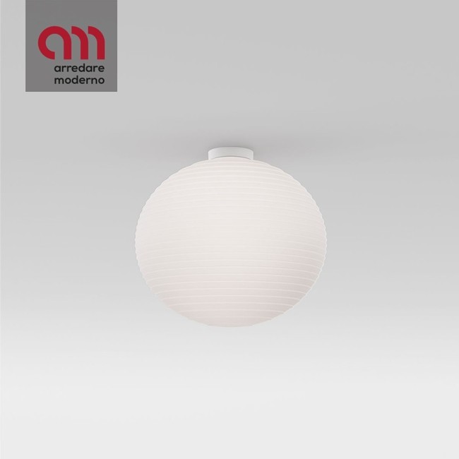 Lampada da soffitto Rotaliana modello Flow Glass - Arredare Moderno