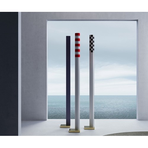 Lampada da terra Rotaliana Ciminiere d'Italia - Arredare Moderno