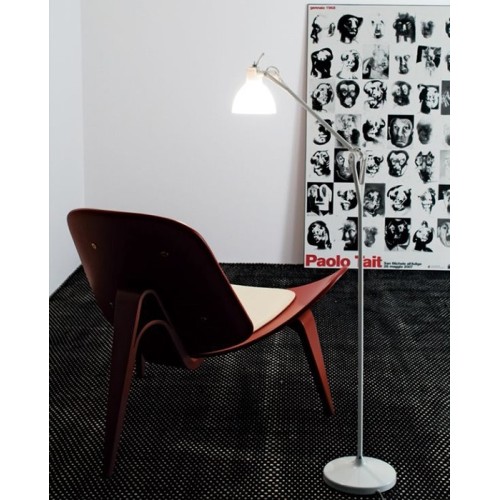 Lampada da terra Rotaliana modello Luxy - Arredare Moderno