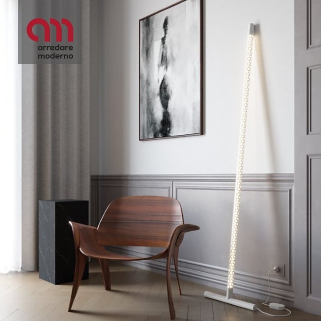 Lampada da terra Squiggle  - Arredare Moderno