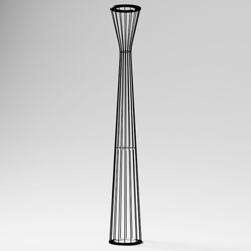 Lampada da terra Rotaliana modello Lightwire - Arredare Moderno
