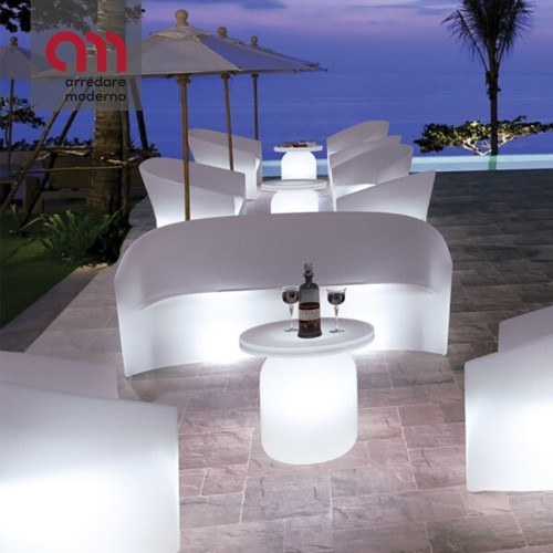 Tavolino Serralunga Juju illuminabile - Arredare Moderno