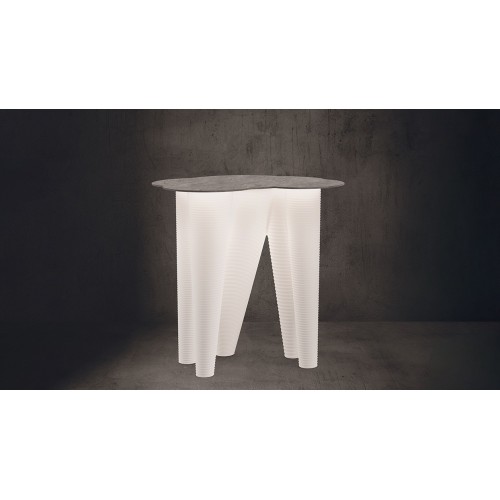 Tavolino Serralunga The Vases Counter Bar Illuminabile - Arredare Moderno