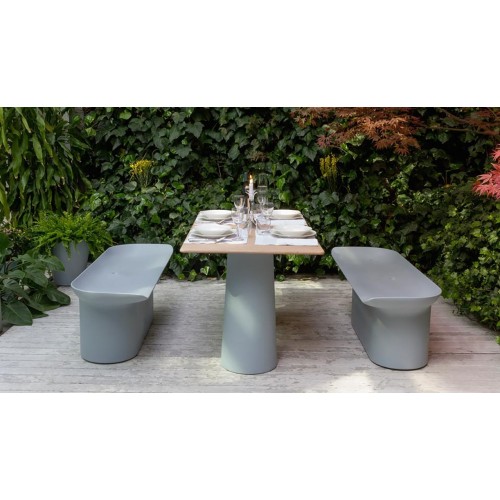 Panca Serralunga Luba - Arredare Moderno