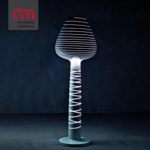 Lampada Serralunga Lady Mary da terra - Arredare Moderno