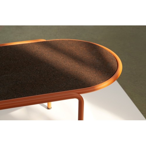 Tavolo Scab Design Dress_Code - Arredare Moderno