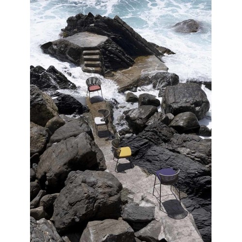 Sgabello Ola Potocco - Arredare Moderno