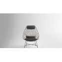 Poltrona lounge Cut Potocco per esterno - Arredare Moderno