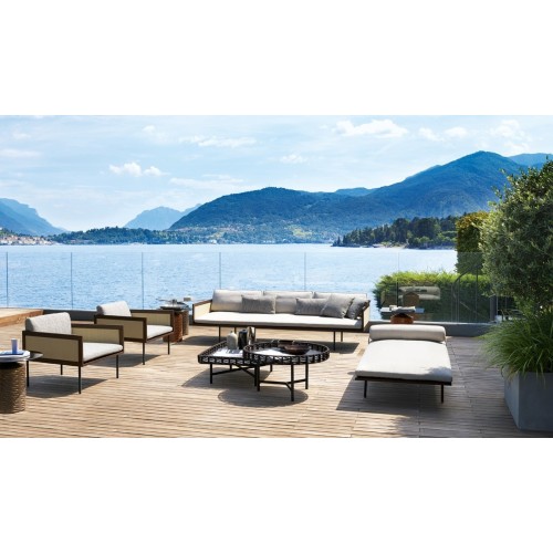 Poltrona lounge Loom Potocco - Arredare Moderno